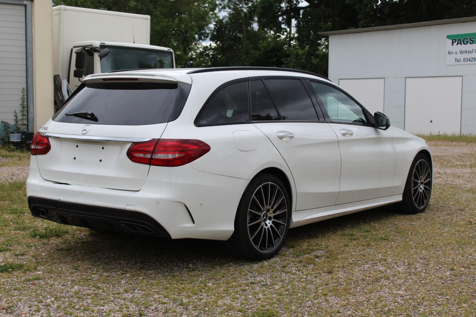 Mercedes-Benz C 43 AMG