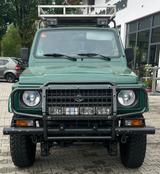 Suzuki SUZUKI Samurai SANTANA geschlossen sehr ge... - Suzuki: Samurai