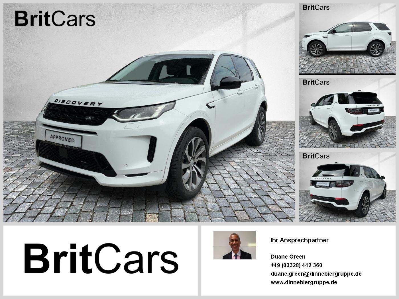 Land Rover DISCOVERY SPORT D200 R-Dynamic HSE Winter SHZ