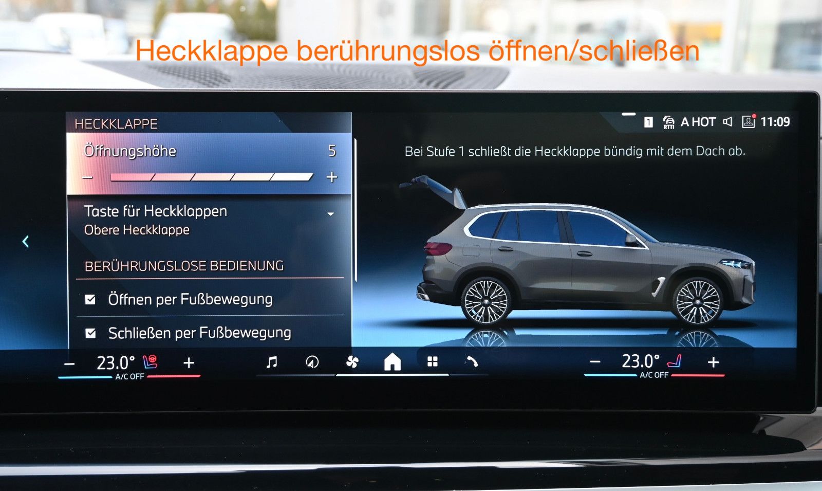 Fahrzeugabbildung BMW X5 xDr30d °UVP 125.440€°MASSAGE°LUFT°STHZG°TRITT