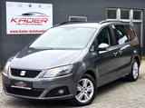 Seat Alhambra Style Viva 7Sitzer AHK Scheckheft - gebrauchte Seat Alhambra aus dem Jahr 2013