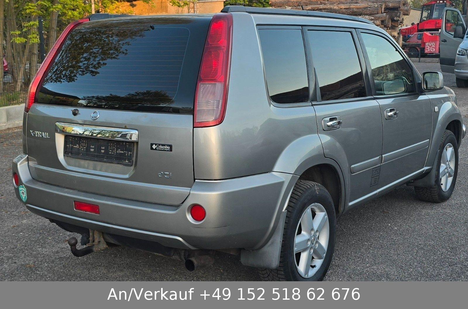Nissan X-Trail 4x4 elegance 2.2 dCi LKW !!!