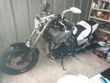 Yamaha V Max 1200  2EN  Black-Edition  - YAMAHA V MAX 1200