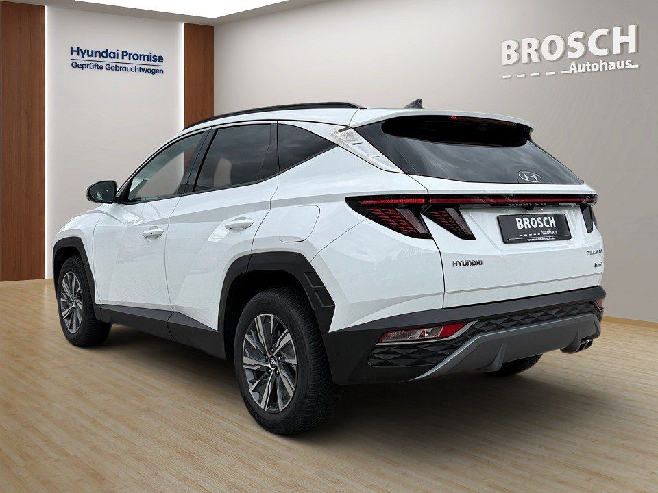 Fahrzeugabbildung Hyundai TUCSON HEV 1.6T TREND 1HD GARANTIE ASSIST-P ELHK