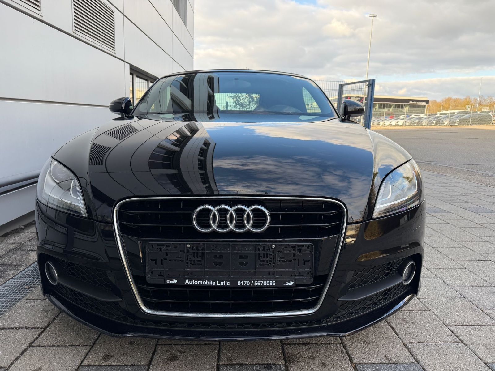 Audi TT 1.8 TFSI Roadster S-Line foto 12