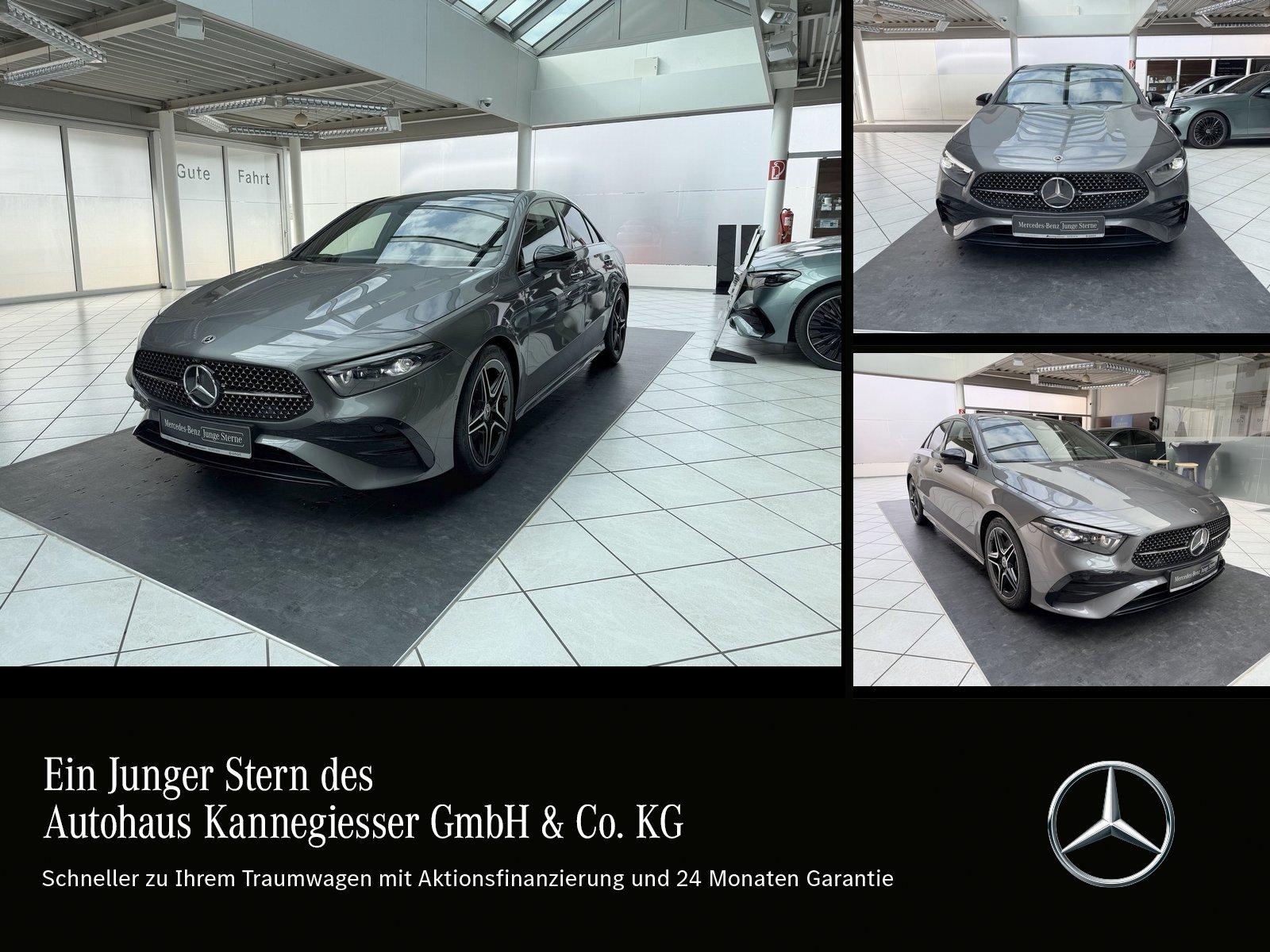 Mercedes-Benz A 180 LIMO*AMG-NIGHT*PANODACH*AHK*MEMORY*360°KAM