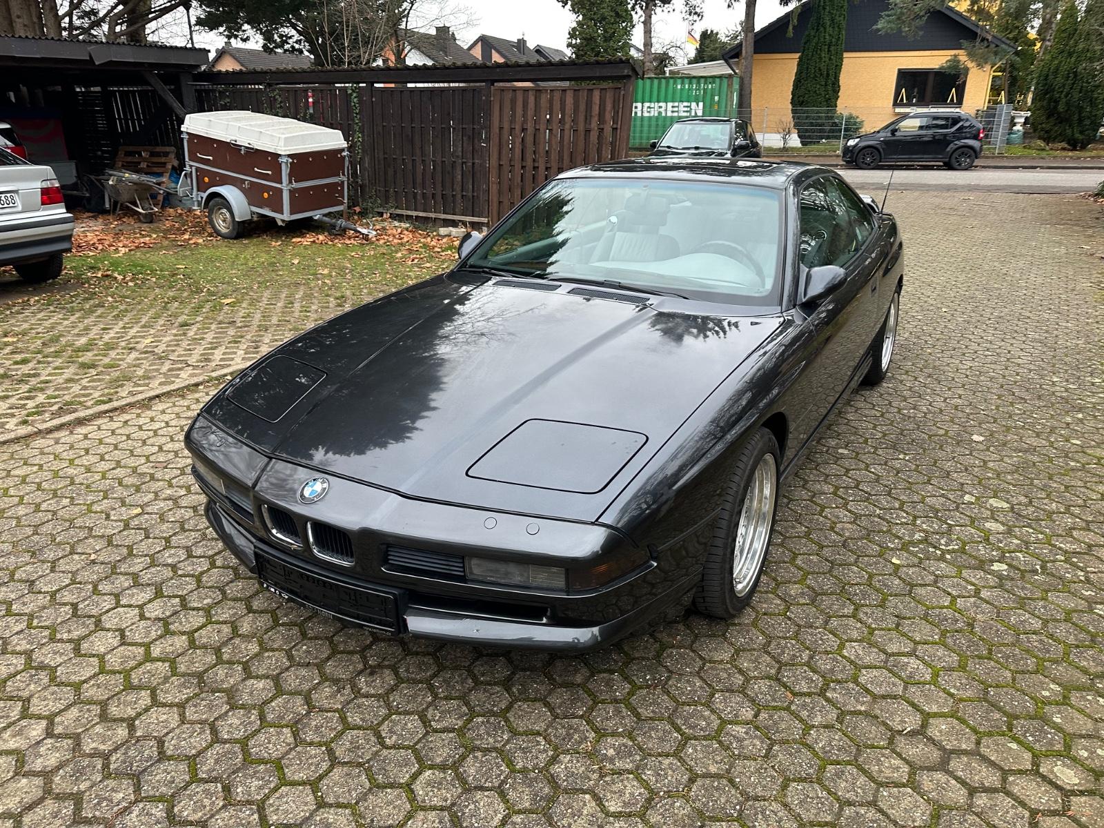 BMW 850Ci AC Schnitzer H-Kennzeichen  TÜV Neu