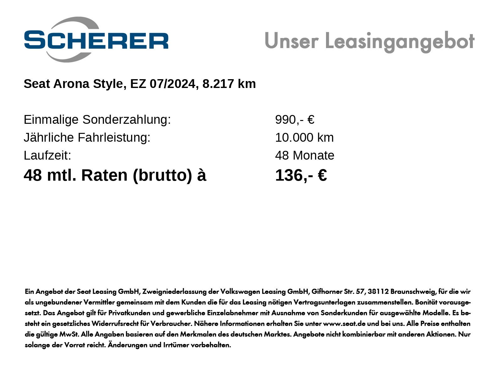 Seat Arona - Bild 2