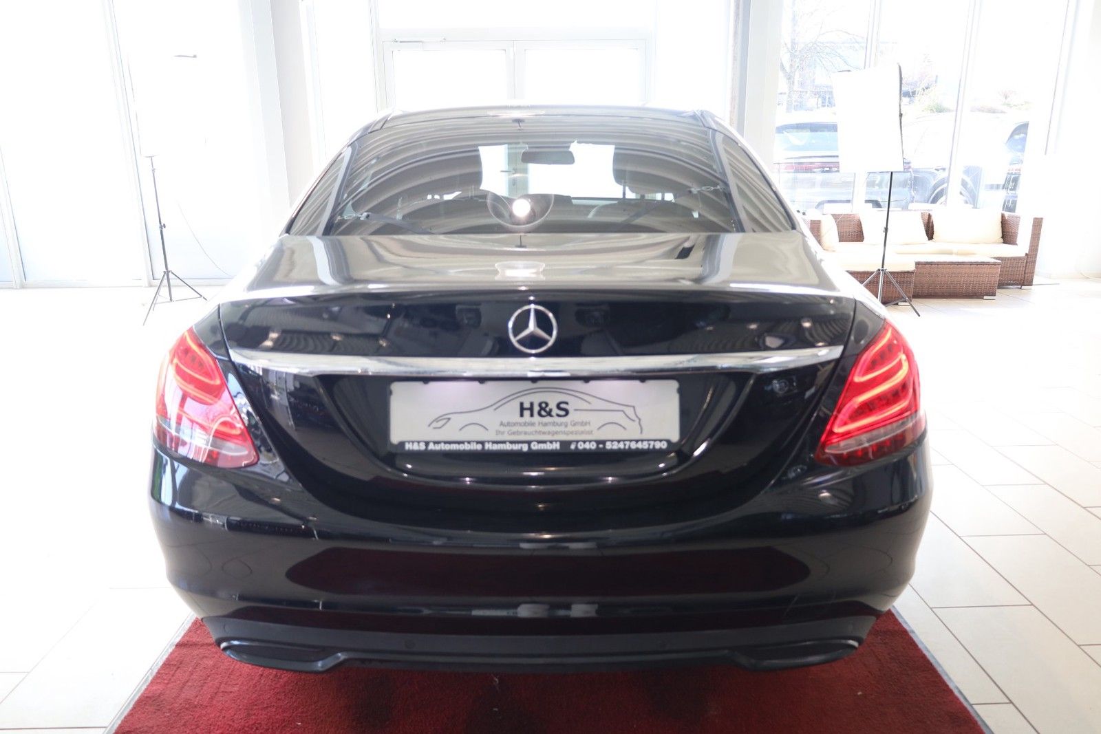 Mercedes-Benz C 220 BlueTec / d 7G Avantgarde foto 7