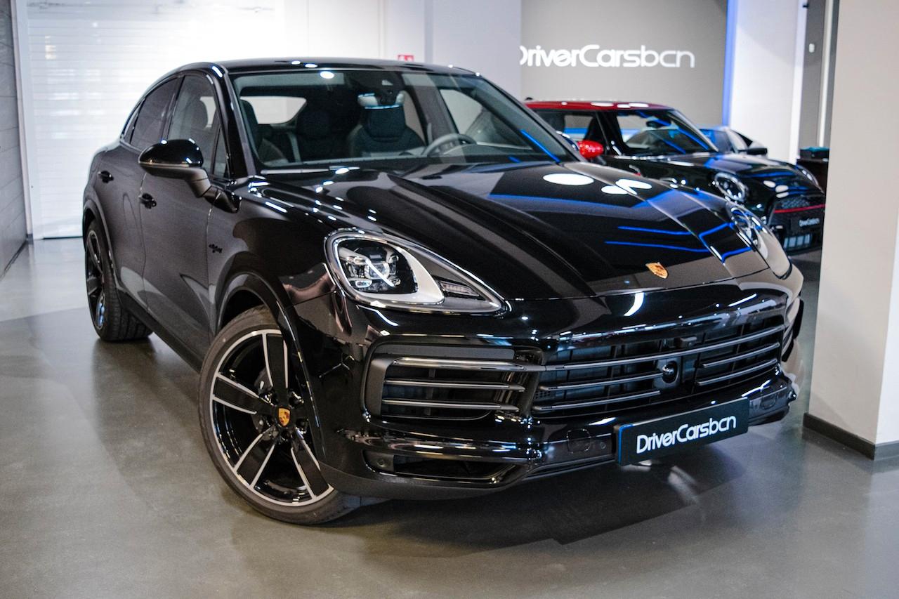 Porsche Cayenne E-Hybrid PLATINUM EDITION-CARBON FIBER