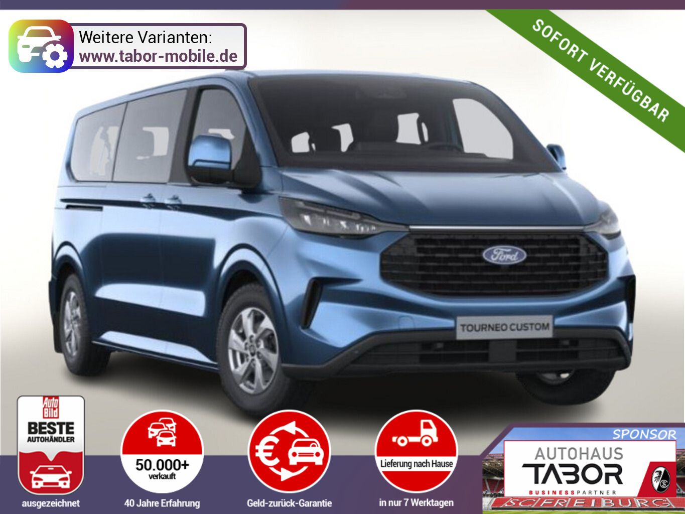Ford Tourneo Custom - Bild 1