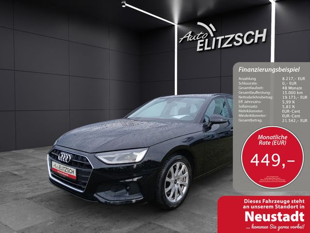 Audi A4 Avant 40 TDI S-tronic Navi GRA PDC SH LM