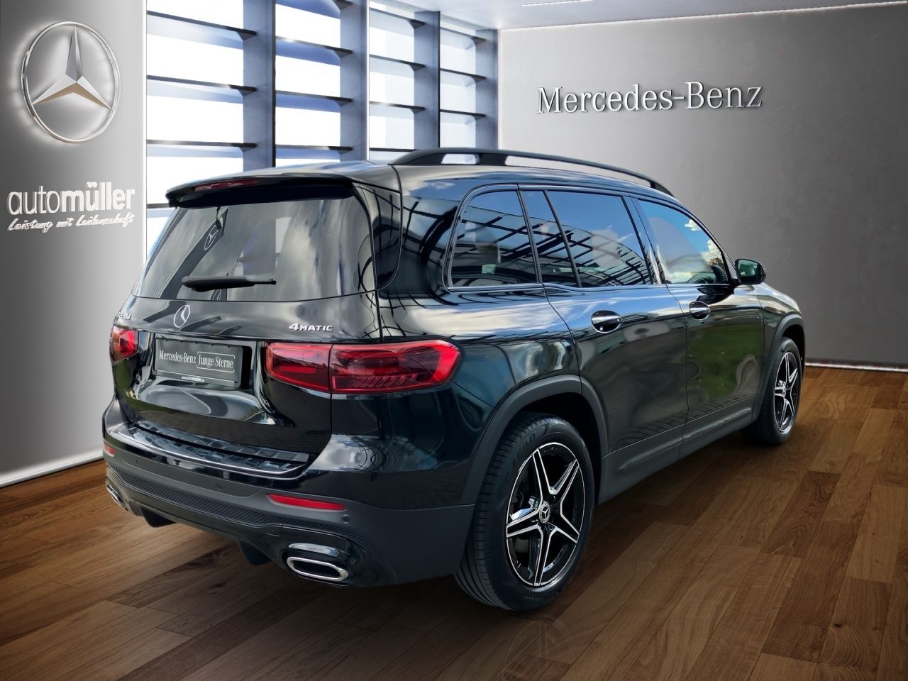 Fahrzeugabbildung Mercedes-Benz GLB 220 d 4M AMG AdvPlus AHK Night Multibeam Key