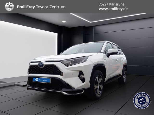 Toyota RAV 4 Plug-in-Hybrid Technik-Paket 4x4 AHK Navi