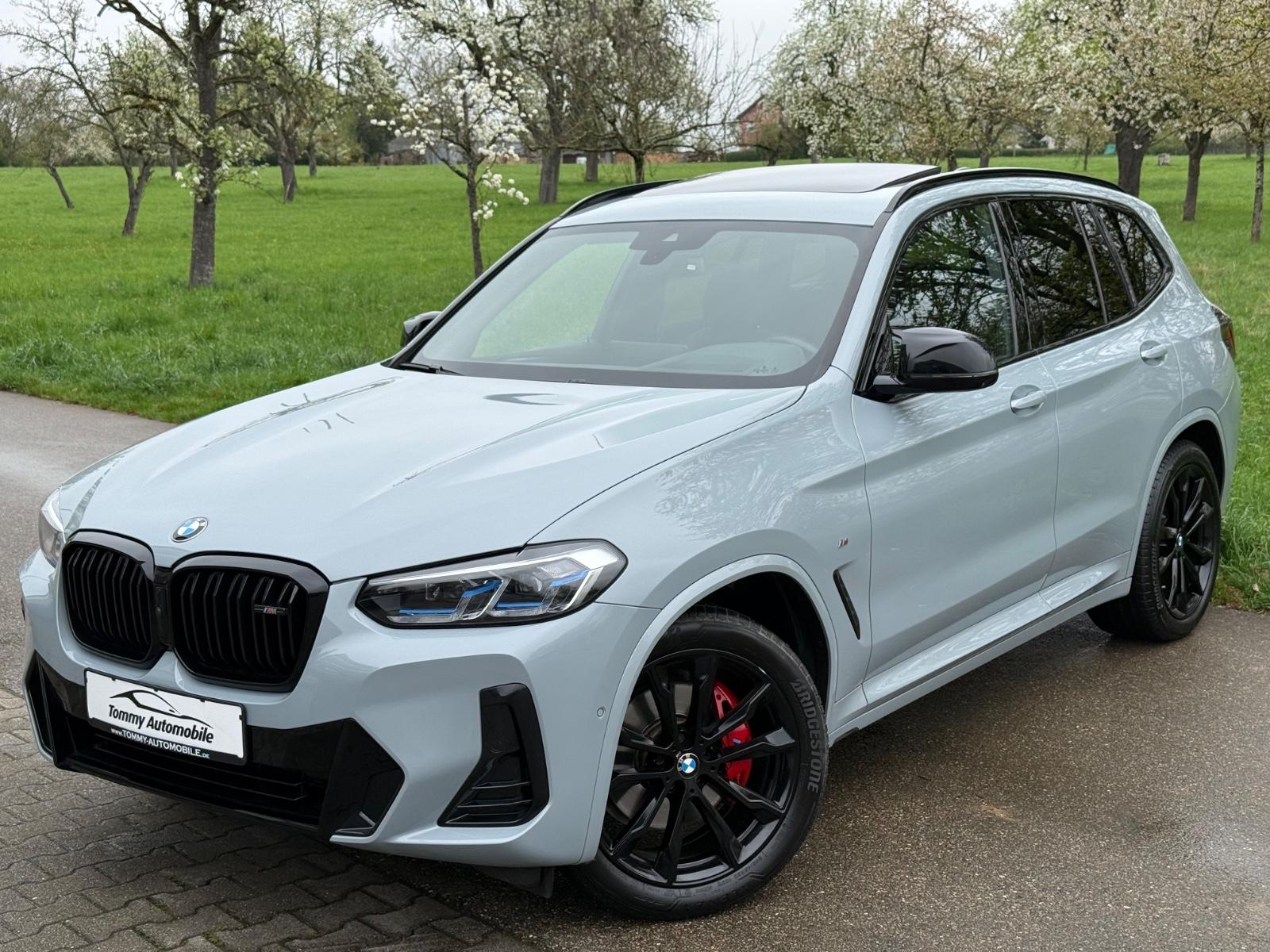 BMW X3 M40i Laser HeadUp Pano Standheizung 20"