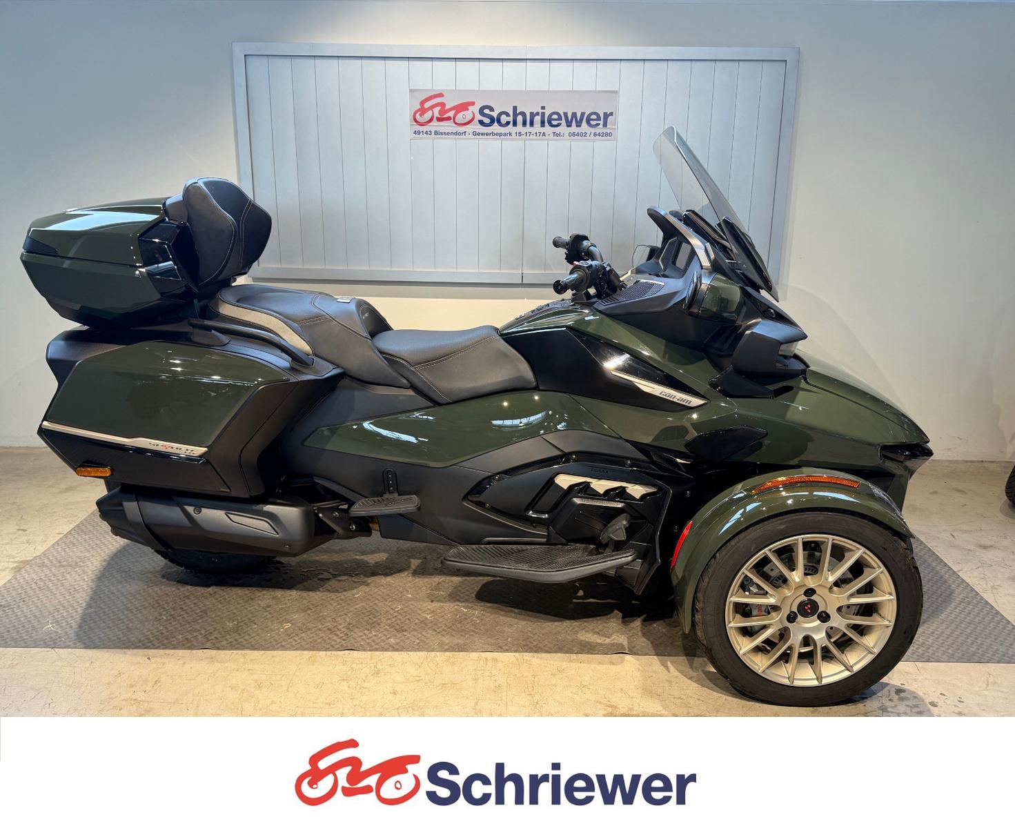 Can-Am Can AM Spyder RT Sea to Sky