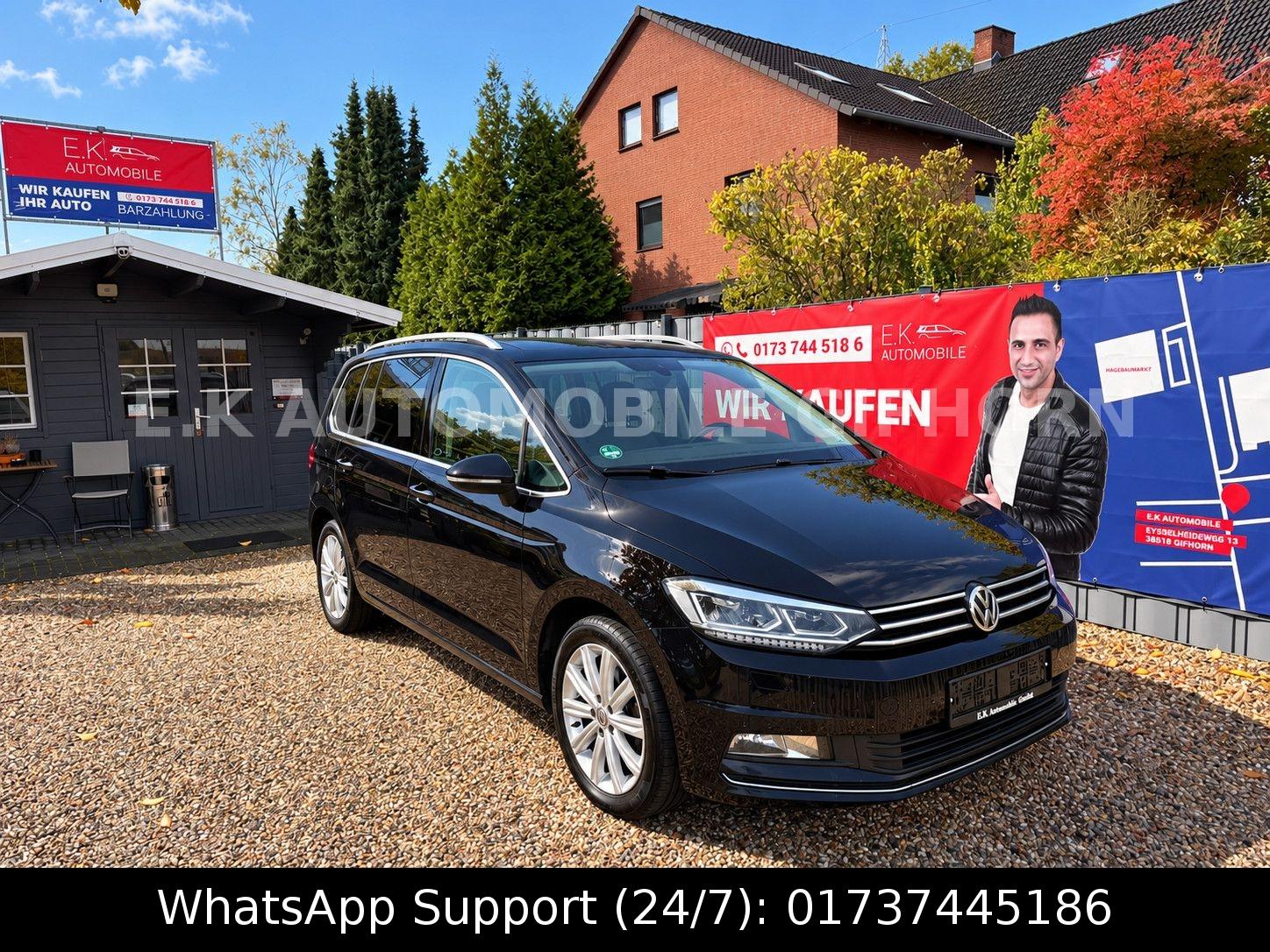 Volkswagen Touran 2.0 TDI Highl*DSG*LED*Pano*Fam-Paket*7 SZ