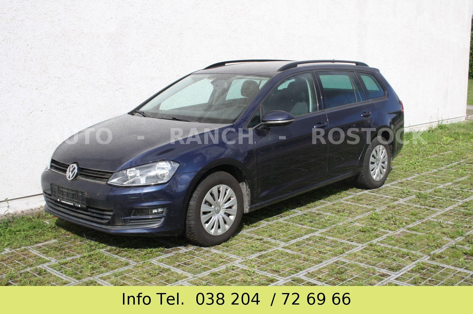 Volkswagen Golf 7 1.6TDI  Comfortline Variant Navi/Klima/Pd
