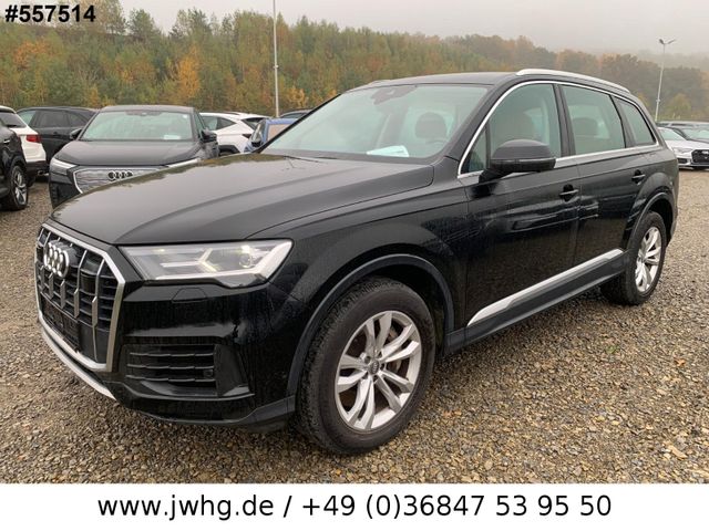 Audi Q7 55 e quattro NAVI+/ACC+/LEDER/360°KAM