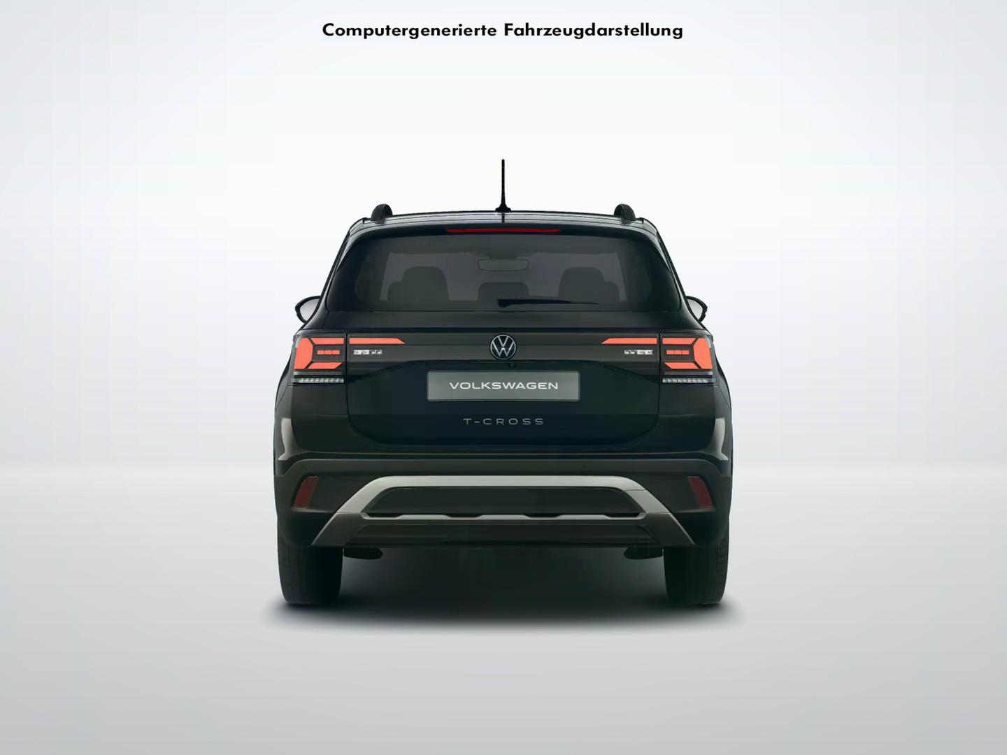 Volkswagen T-Cross 1.0 TSI Life LED Kamera PDC LM Tempo Kl, миниатюра 6