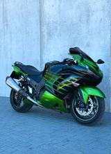 Kawasaki 2014 ZZR1400 ABS PERFORMANCE SPORT - KAWASAKI ZZR