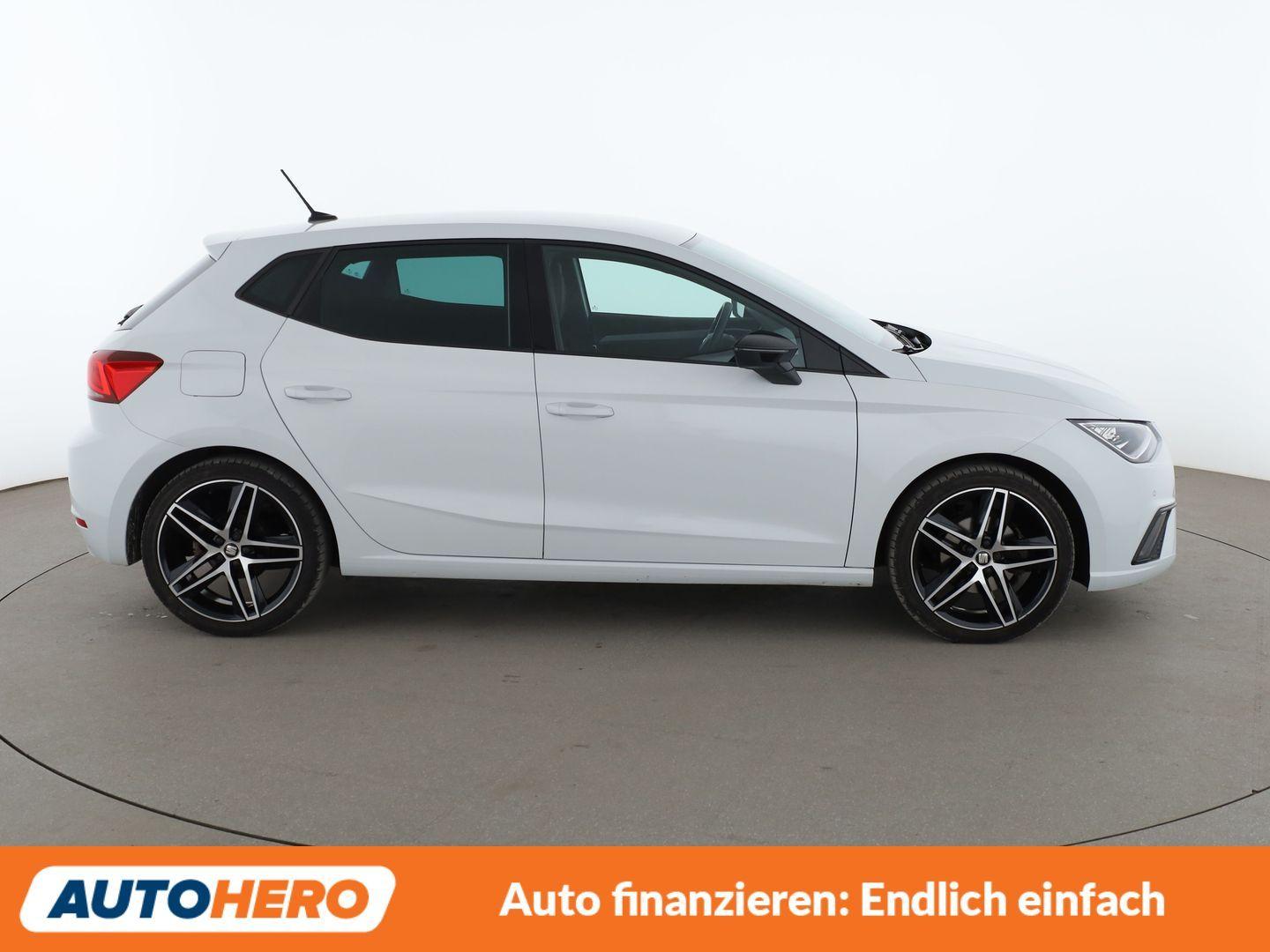 Seat Ibiza 1.0 TSI FR*LED*NAVI*TEMPO*CAM*PDC*SHZ*