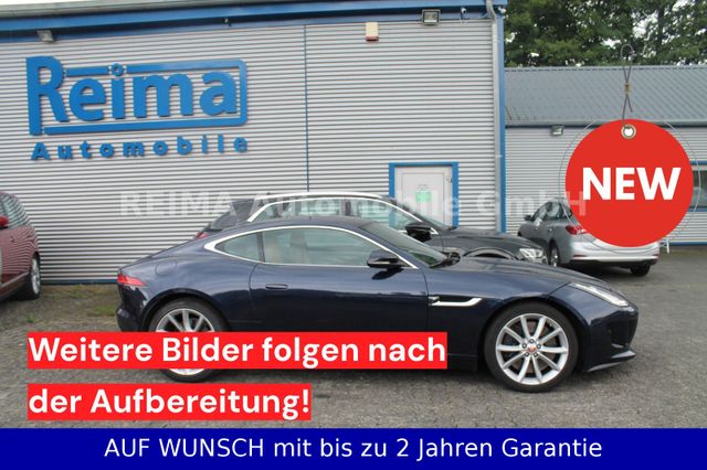 Jaguar F-TYPE 3,0 V 6 Coupe  , Sport-Klappenauspuff