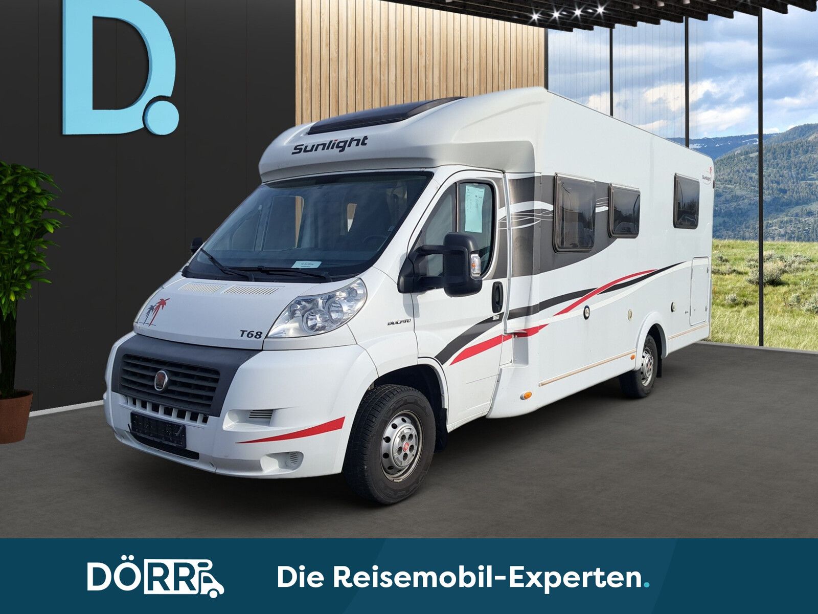 Fahrzeugabbildung Sunlight T 68 Luftfederung,AHK,Markise,SAT+TV