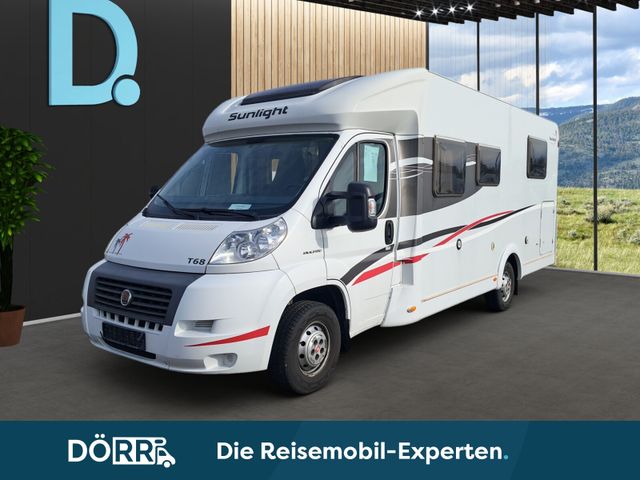 Sunlight T 68 Luftfederung,AHK,Markise,SAT+TV
