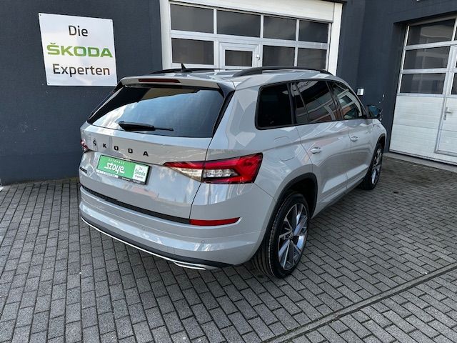 Kodiaq Sportline NAV;DCC;TWA;ACC;KAMERA