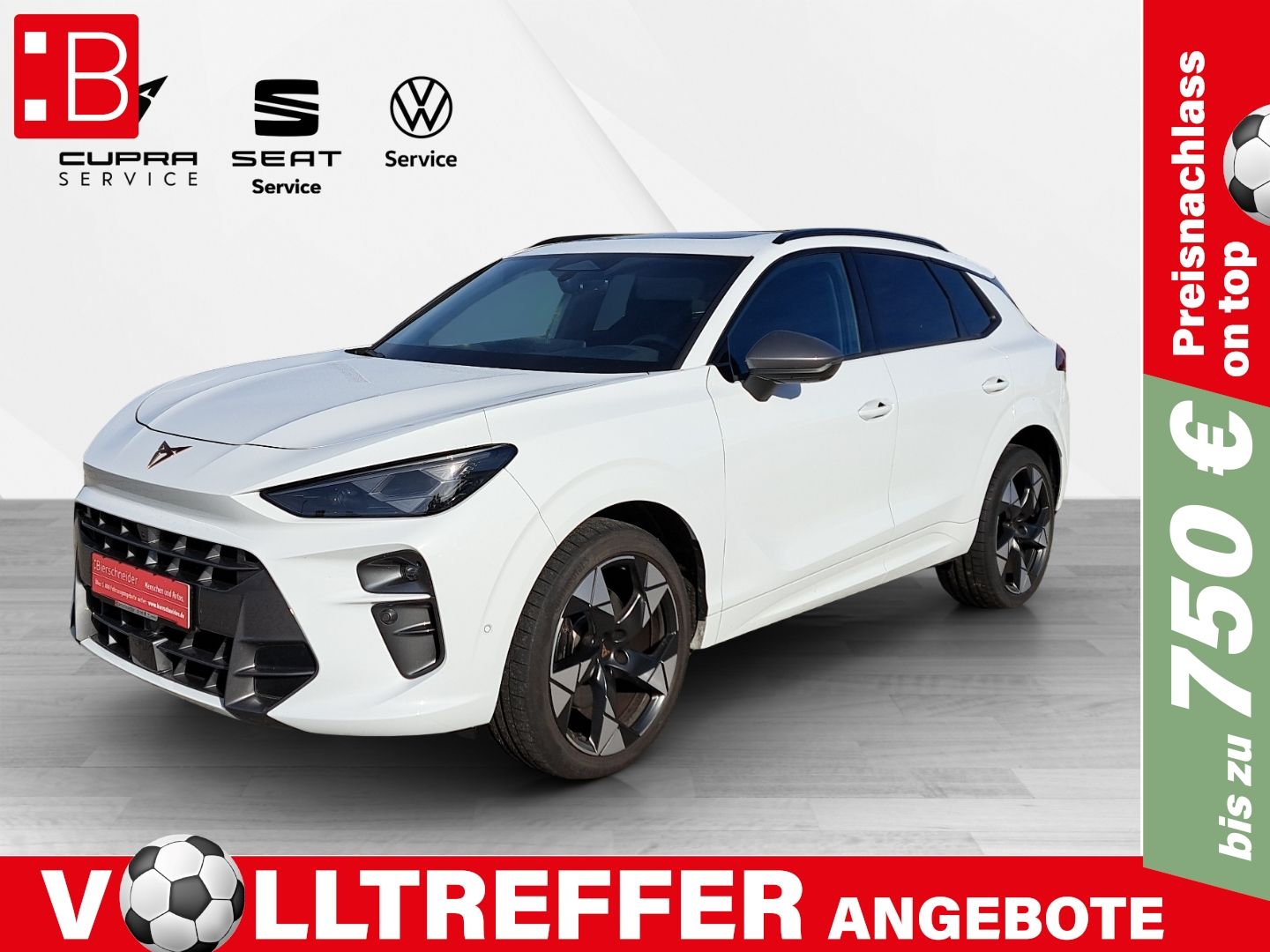 CUPRA Terramar VZ 2.0 TSI 4Drive DSG 20 PANO AHK SENNH