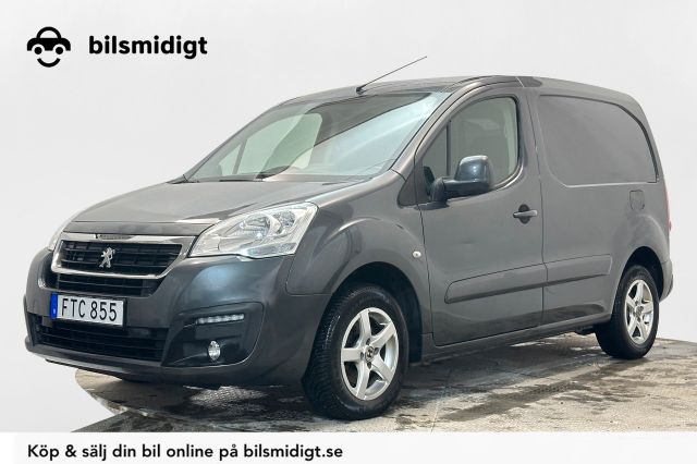 Peugeot Partner Kasten L1 1.6 BlueHDi AUTOMAT AHK 3-SITZ