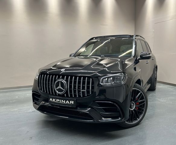 Mercedes-Benz GLS63 AMG 4M *NIGHT*CARBON*PANO*STANDHZ*23"*