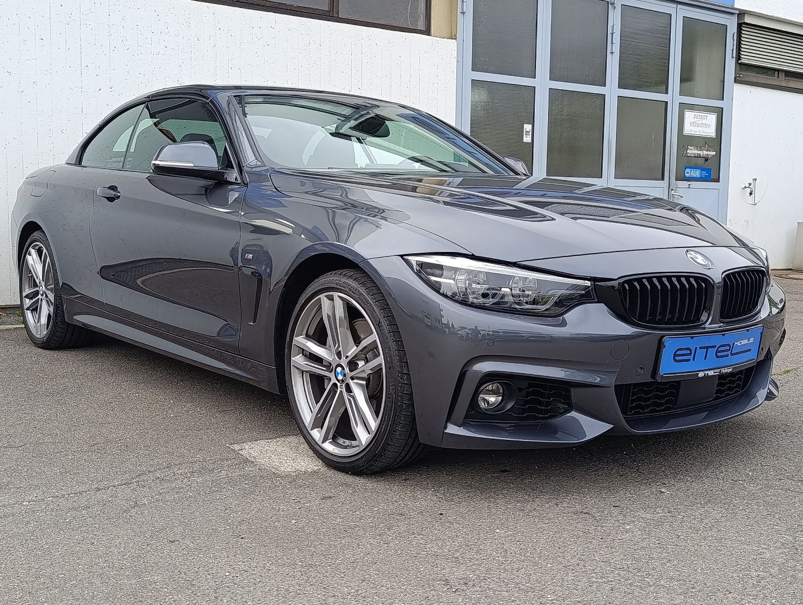 BMW Cabrio 440 i xDrive M Sport Leder RFK Sound Navi foto 4