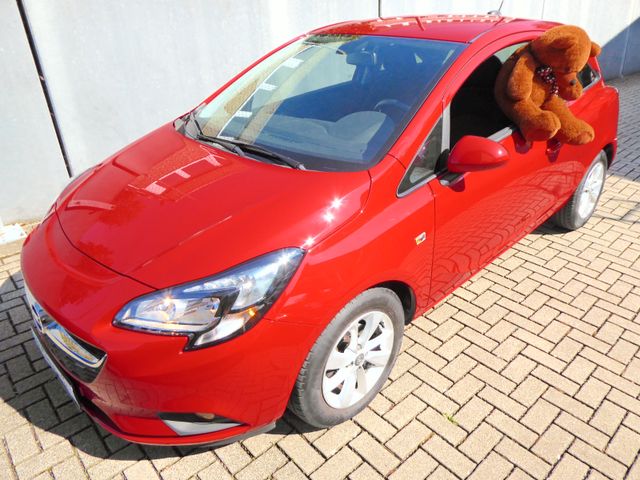 Opel Corsa E ON Scheckheft TÜV/AU neu!