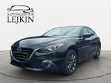 Mazda 3 Nakama 2.0*LEDER*BI-XENON*MAZDA-SCHECKEFT*ALU* - gebrauchte Mazda 3 aus dem Jahr 2017