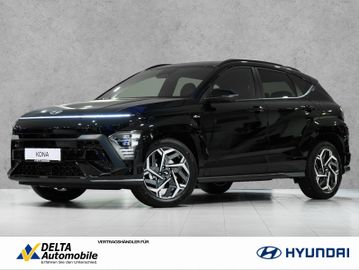 Hyundai Leasingangebot: Hyundai KONA 1.6 TGDI DCT N-Line Navi LED Kamera Mod2026