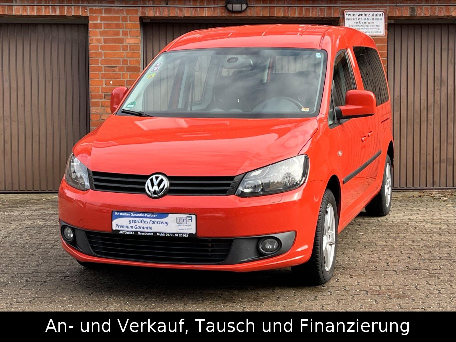 Volkswagen Caddy Maxi 7-Sitze Klima,DSG,SHZ,Zahnrie+TÜV NEU