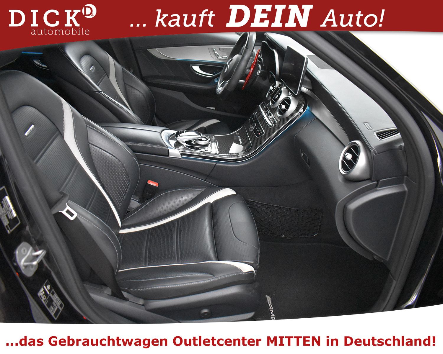 MERCEDES-BENZ C 63S AMG PANO+MULTIB+MEMO+COMAN+BURM+HEAD+360°+ - Image 11