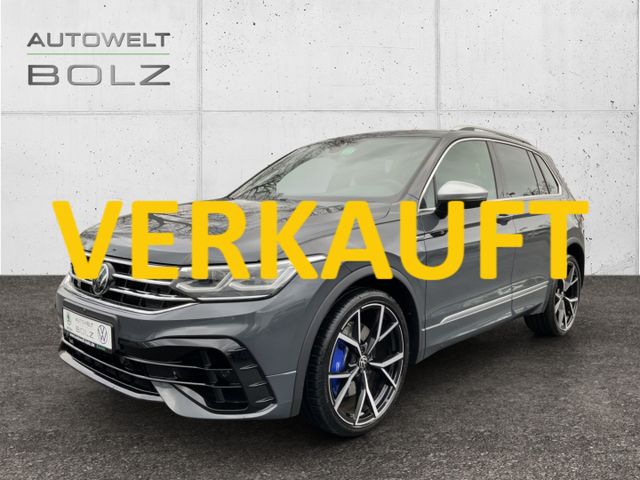 Volkswagen Tiguan 4Motion R 2.0 TSI AHK Leder digiCock Kame