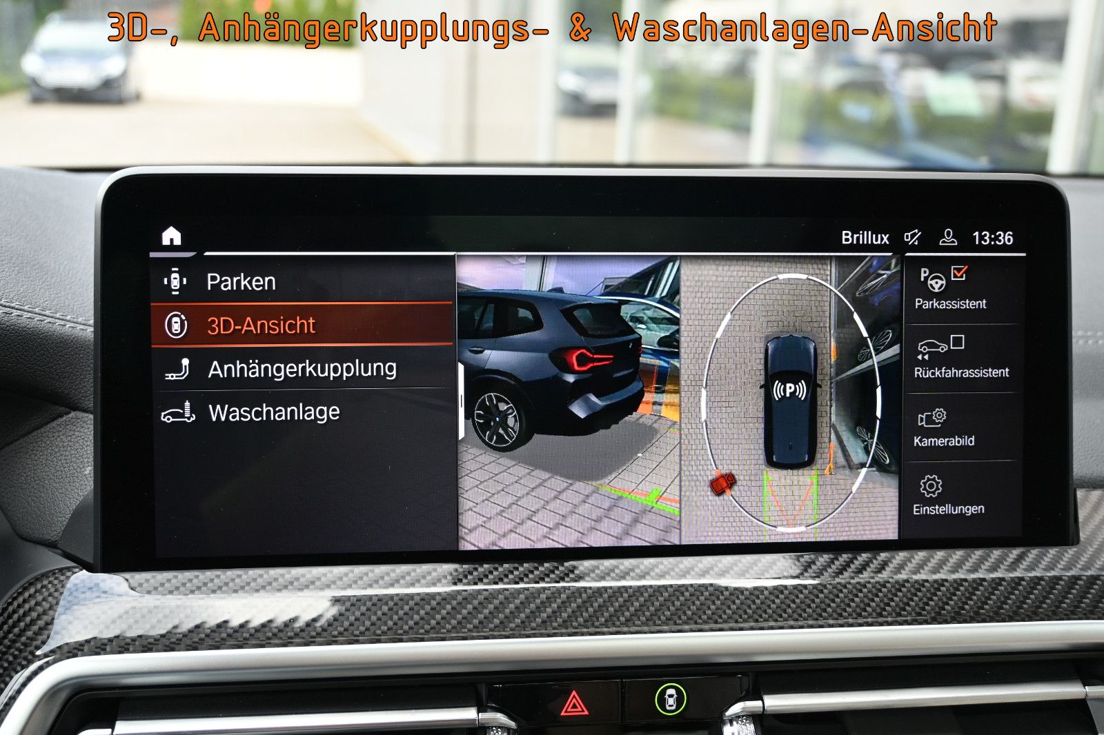 Fahrzeugabbildung BMW X3 M40i °UVP 102.390€°ACC°AHK°H/K°STANDHZG°360°