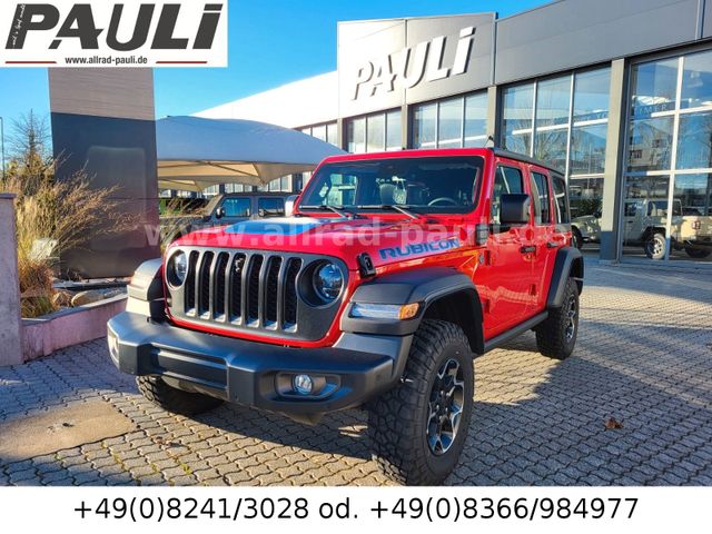 Jeep Wrangler Unlimited 2.0 PHEV Rubicon MY23 |DUAL