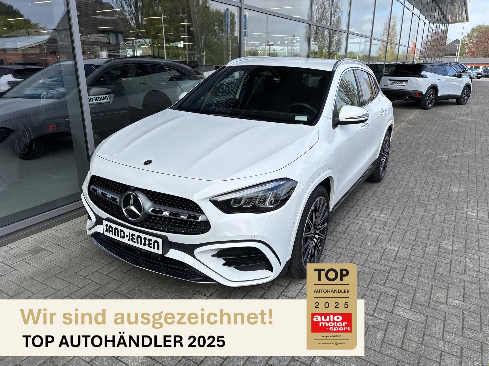 Mercedes-Benz GLA 200 AMG Line Premium AHK 20" Sounds Keyless