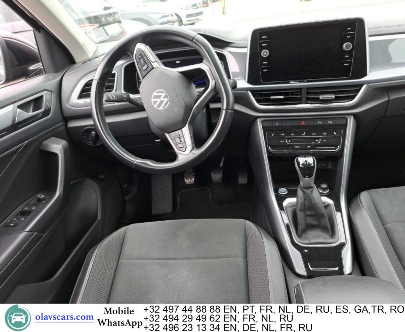 Volkswagen T-Roc 1.0 TSI Style Pano Matrix Virtual 1/2 Lea, миниатюра 7