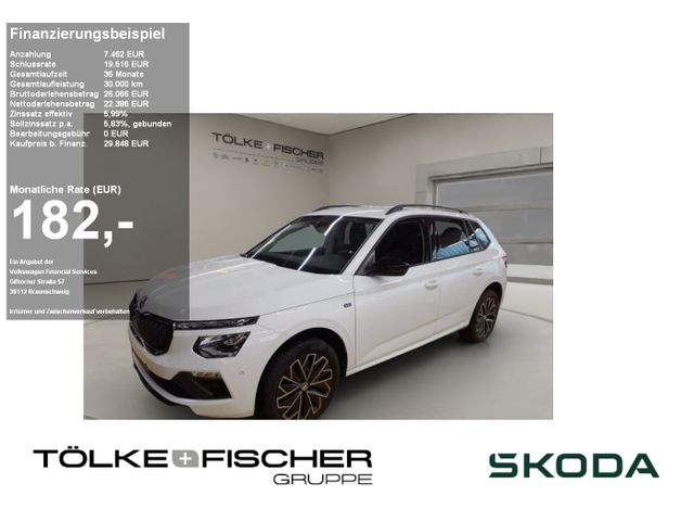 Skoda Kamiq 1.0 TSI Selection Navi ACC KeyLess SpurH