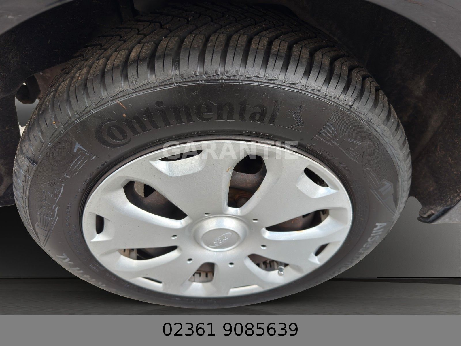 Fahrzeugabbildung Ford Fiesta 1.2 Klima/1Hand/TÜV NEU