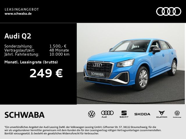 Audi Q2 S line 35TDI S tr. *LED*VIRTUAL*NAVI*ACC*KAM* imagem 2