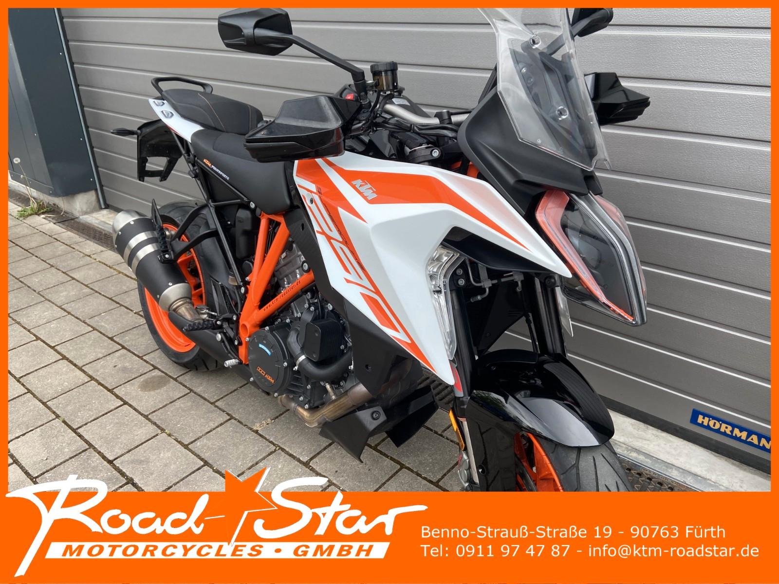 KTM 1290 Super Duke GT - 1. Hand, Koffersatz
