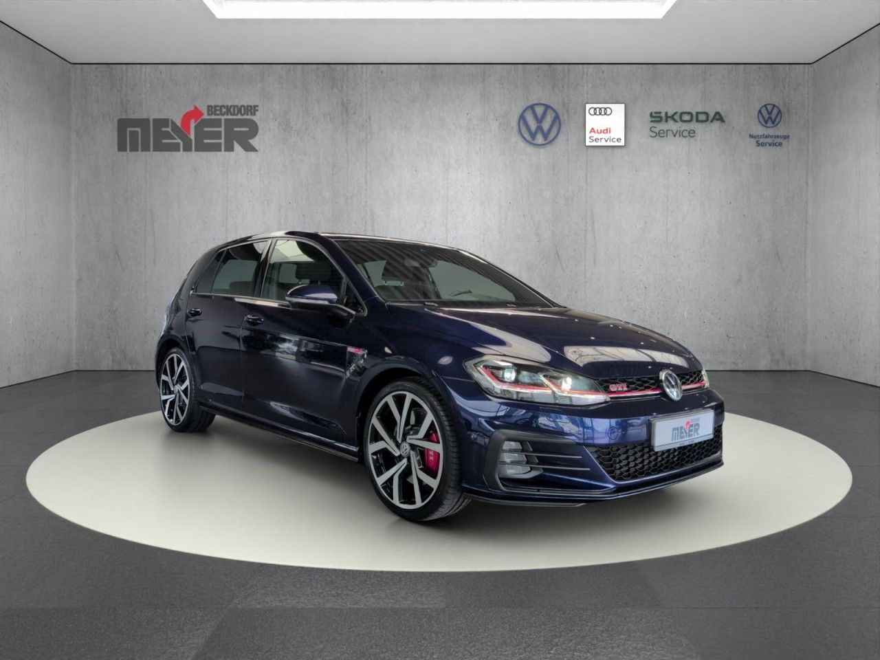 Golf VII GTI Performance 2.0 TSI DSG Klima Navi
