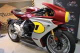 MV Agusta Superveloce Ago Exklusiv-Autogramm - Limited - MV AGUSTA AGO